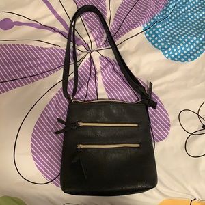 Black crossbody bag